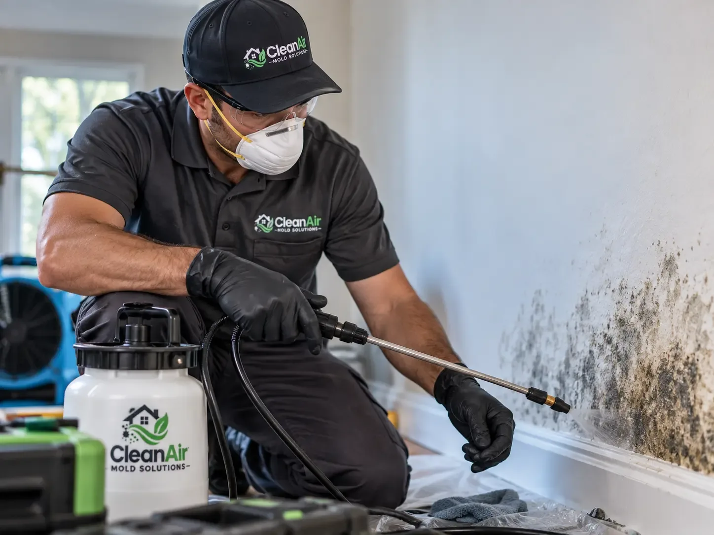 Why choose Mold Remediation in Freeman, SD